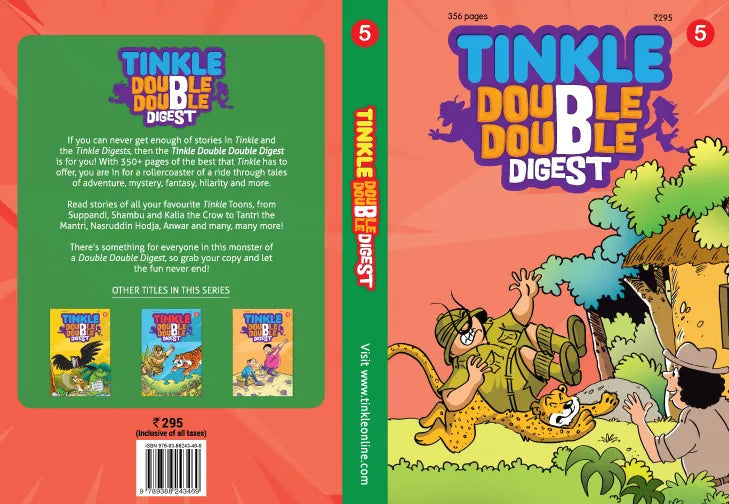 Tinkle Double Double Digest No. 5