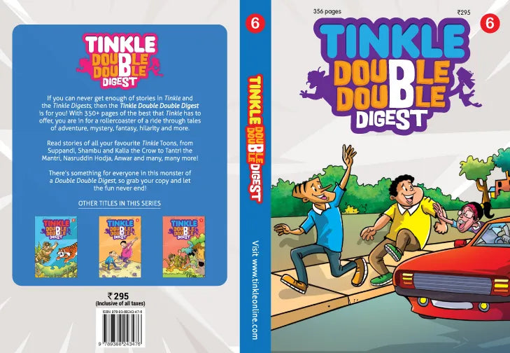 Tinkle Double Double Digest No.6