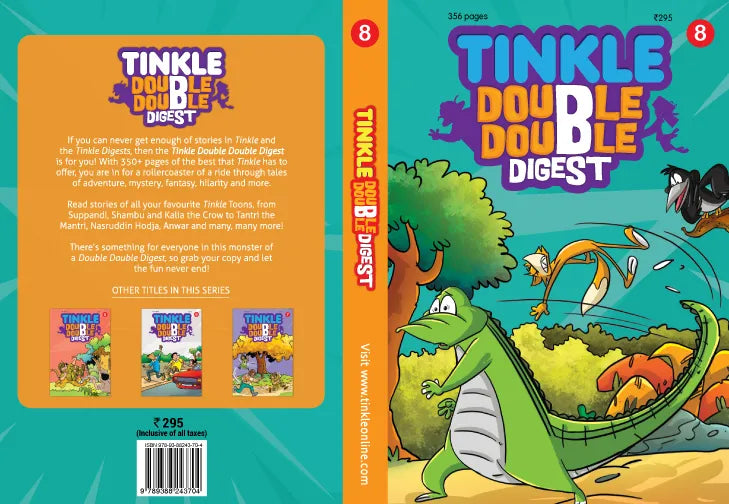 Tinkle Double Double Digest No .8