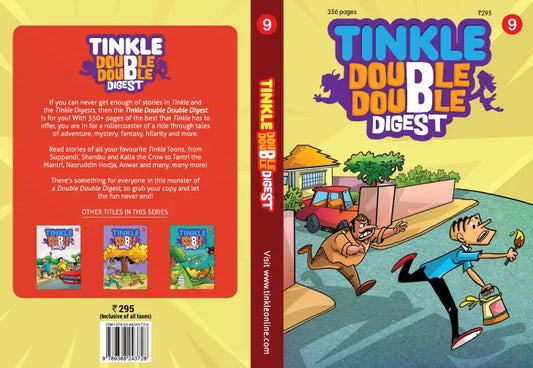 Tinkle Double Double Digest No .9