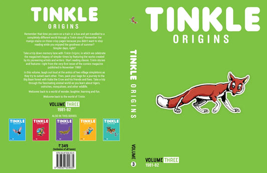 Tinkle Origins - Vol 3. 1981-82