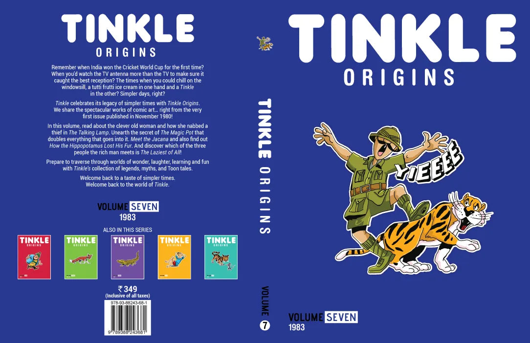 Tinkle Origins - Vol 7