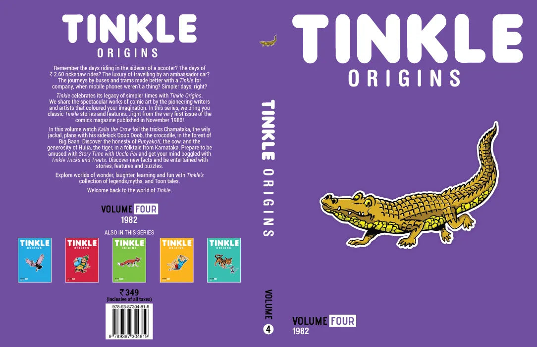 Tinkle Origins Volume 4. 1982