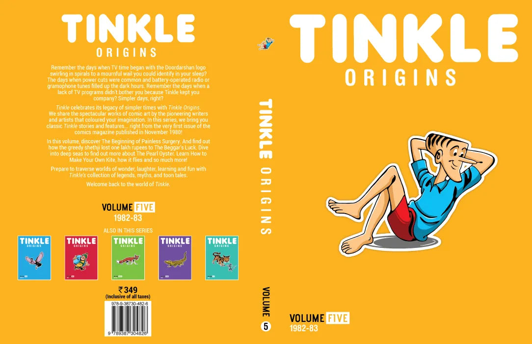 Tinkle Origins Volume 5. 1983