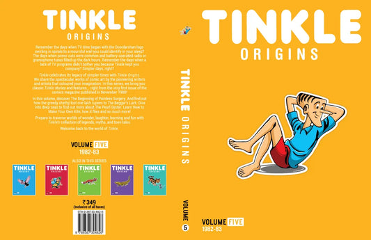 Tinkle Origins Volume 5. 1983