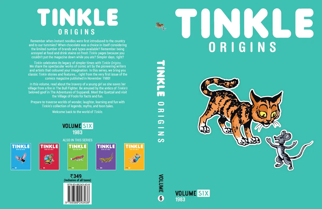 Tinkle Origins Volume 6. 1983