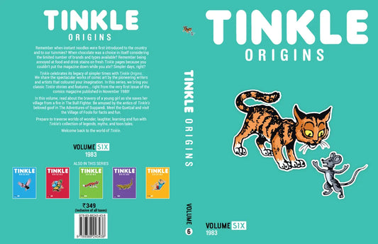 Tinkle Origins Volume 6. 1983
