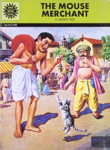 Amar Chitra katha - The Mouse Merchant - Jataka Tales