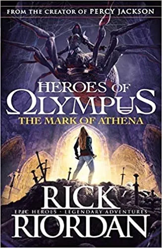 Heroes of Olympus : The Mark of Athena