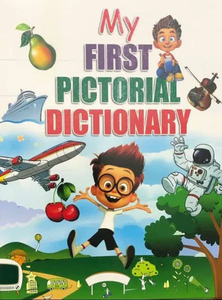 JP - MY FIRST PICTORIAL DICTIONARY