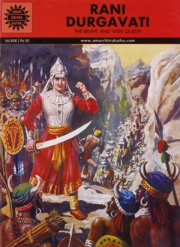 Amar Chitra Katha - Rani Durgavati The Brave And Wise Queen