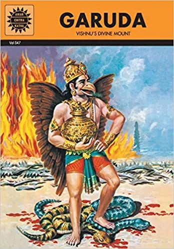Amar Chitra Katha - Garuda Vishnu's Divine Mount