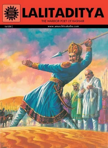 Amar Chitra Katha - Lalitaditya A Warrior-Poet of Kashmir