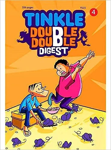 Tinkle Double Double Digest No .4
