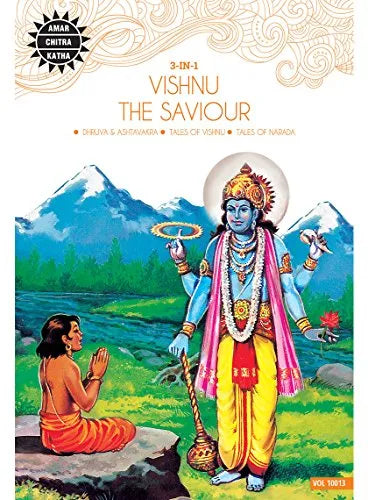 Amar Chitra Katha - Vishnu The Saviour 3 in 1