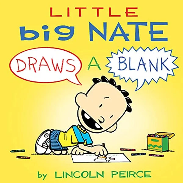 Little Big Nate Draws A Blank