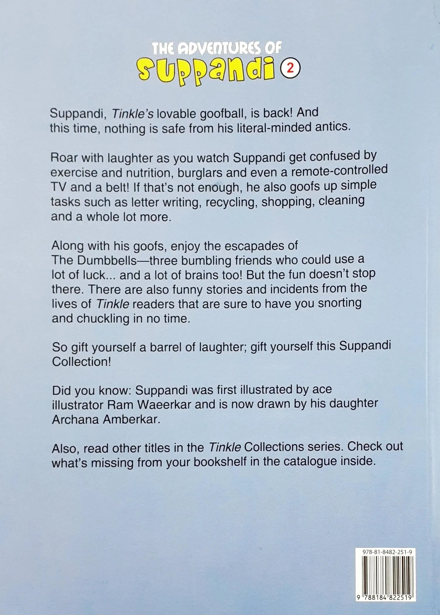 Tinkle - Suppandi The Adventures Of Suppandi 2