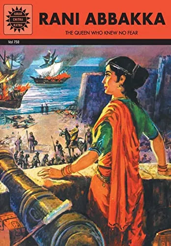 Amar Chitra Katha - Rani Abbakka The Queen Who Knew no Fear
