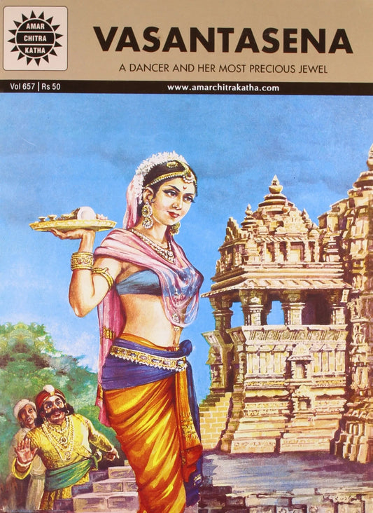 Amar Chitra Katha - Vasantasena - A Dancer and Her Most Precious Jewel