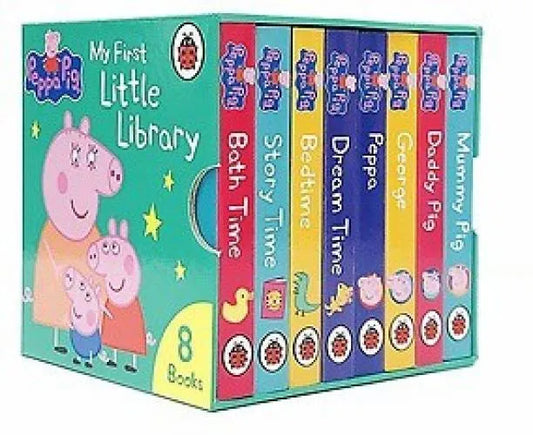 Peppa Pig - My First Little Library (8 Board Books Set)