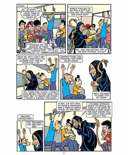 Tinkle - Suppandi Volume 8  Employee of the Year