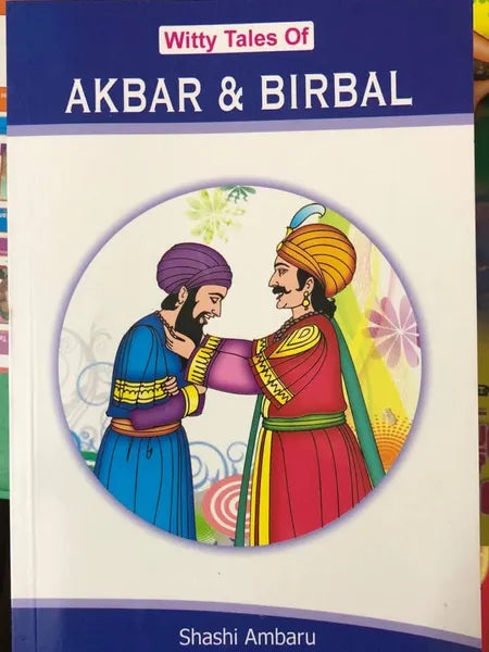 Witty Tales of Akbar & Birbal (English)