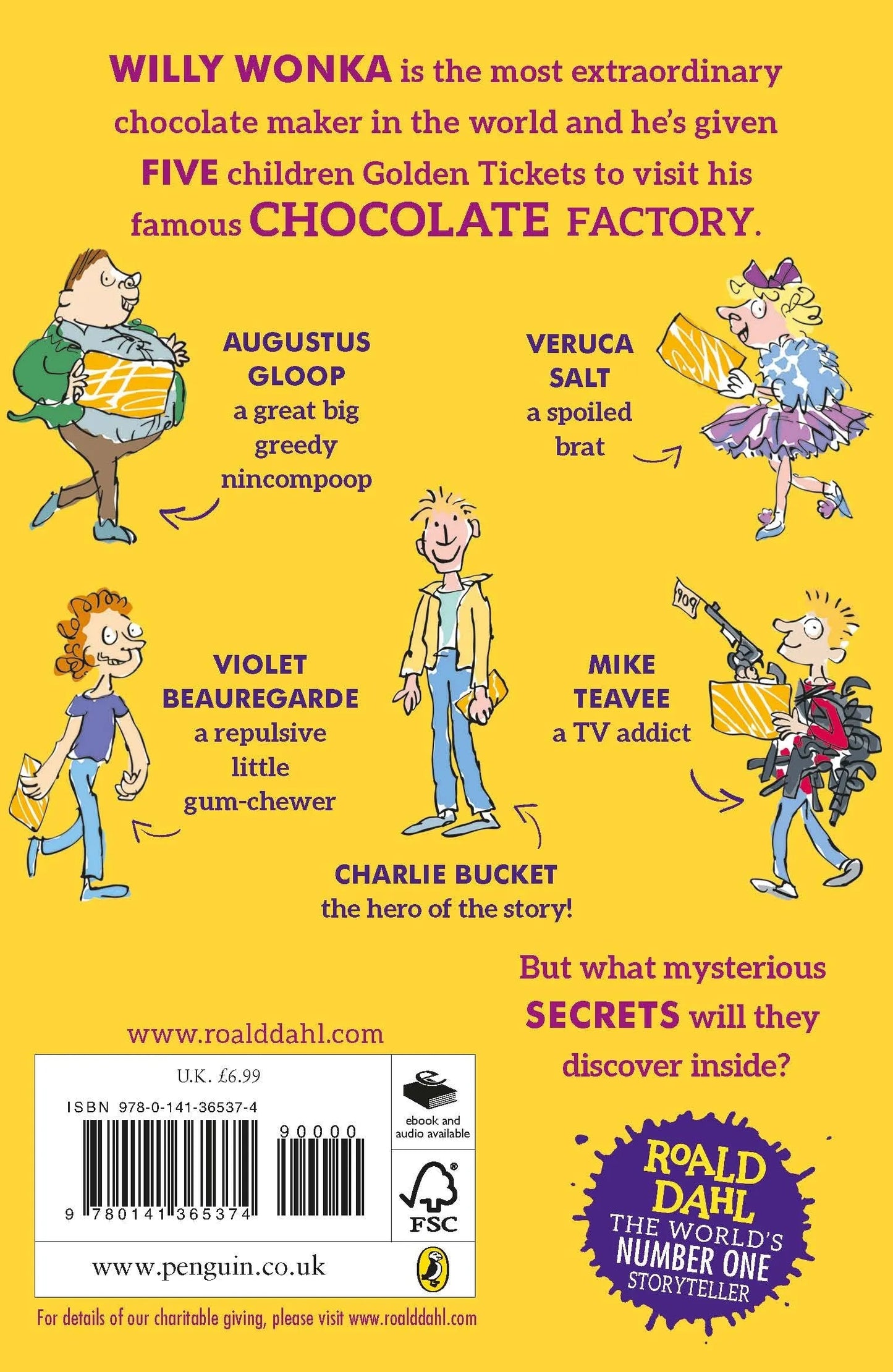 Charlie AND THE CHOCOLATE FACTORY (NEW ED)